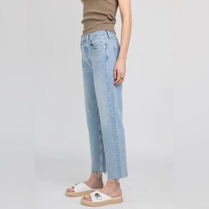 CITIZENS OF HUMANITY Florence Wide Leg Straight Jean in Scout Size 28 EUC